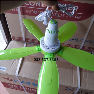 Quạt treo màn, quạt treo trần mini giá rẻ