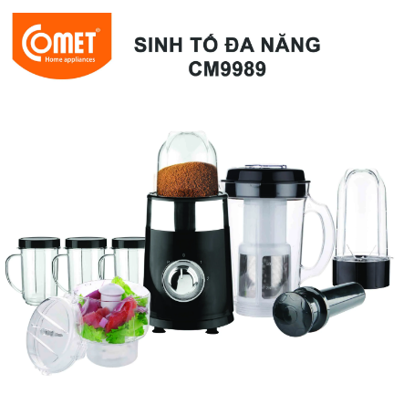 Máy sinh tố đa năng Comet CM9989