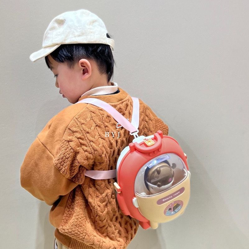 Bộ đồ chơi nấu ăn trang điểm đất nặn hình balo nhiều mẫu siêu xinh cho bé PAPAZUM