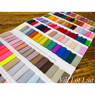 Vải Lót Lụa - Giá hiển thị là giá cho 10cm vải