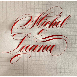 Quản chấm mực viết Calligraphy