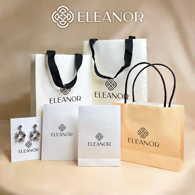 Túi quà tặng Eleanor Accessories bao thơ tag giấy đựng phụ kiện trang sức 3433