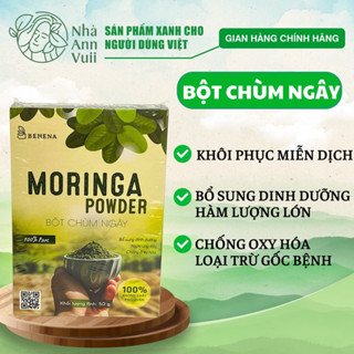 Bột chùm ngây Behena nguyên chất - Bột dinh dưỡng giàu vitamin