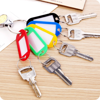 Móc Khóa GHI CHÚ, móc khóa giấy note ghi tên tiện dụng