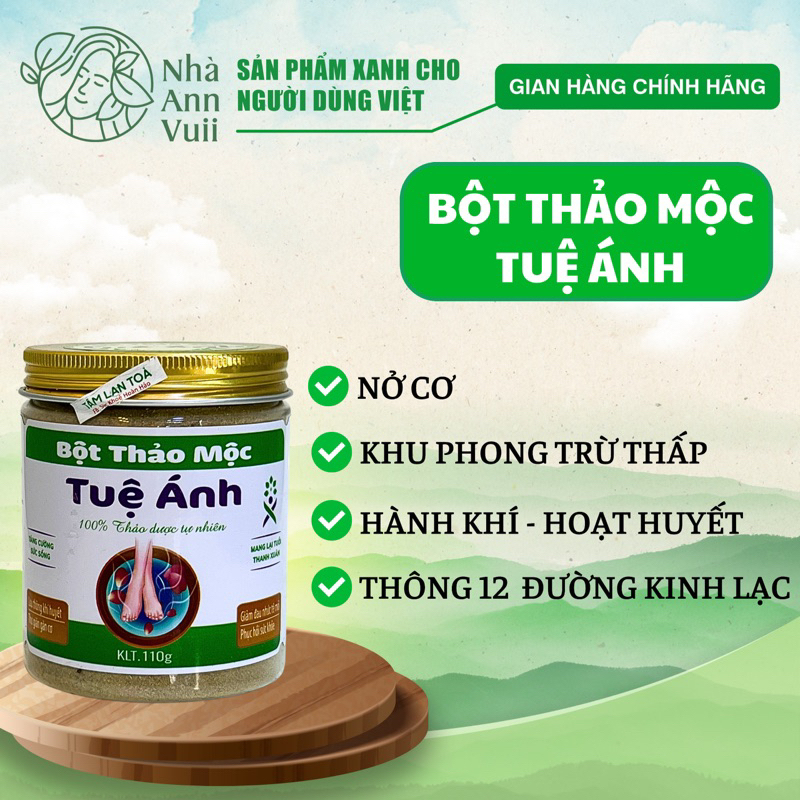Bột Ngâm Chân Tuệ Ánh