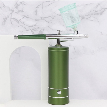Máy phun sương Máy phun oxy mini z16 Súng Phun Sương Cho Da Mặt Bảo Hành 12 Tháng