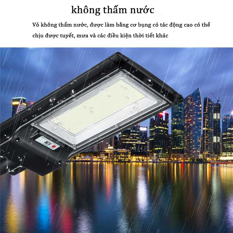 JIOR Đèn Led Pha Năng Lượng Mặt Trời,Đèn Đường Đèn Cảm Biến Siêu Sáng,Sáng Liên Tục | BigBuy360 - bigbuy360.vn