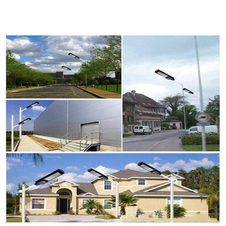 JIOR Đèn Led Pha Năng Lượng Mặt Trời,Đèn Đường Đèn Cảm Biến Siêu Sáng,Sáng Liên Tục | BigBuy360 - bigbuy360.vn