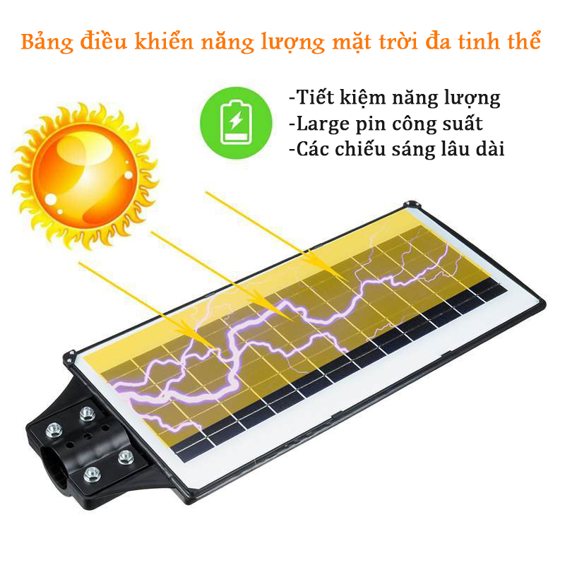 JIOR Đèn Led Pha Năng Lượng Mặt Trời,Đèn Đường Đèn Cảm Biến Siêu Sáng,Sáng Liên Tục | BigBuy360 - bigbuy360.vn