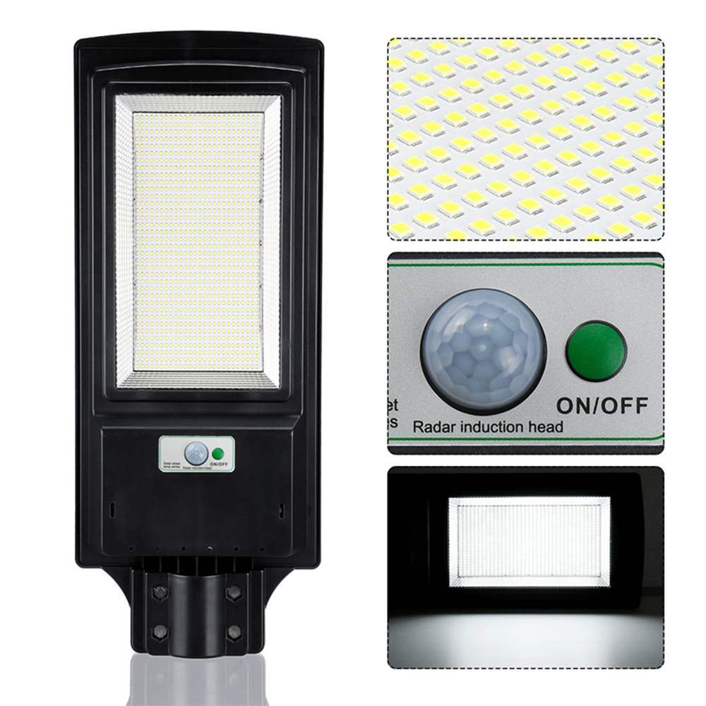 JIOR Đèn Led Pha Năng Lượng Mặt Trời,Đèn Đường Đèn Cảm Biến Siêu Sáng,Sáng Liên Tục | BigBuy360 - bigbuy360.vn