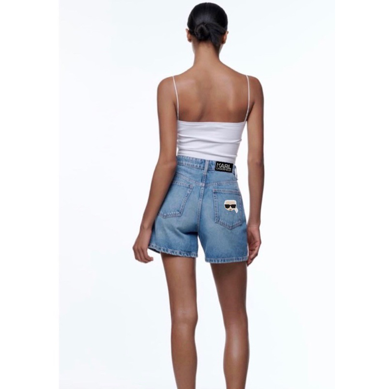 QUẦN LỬNG JEANS KARL