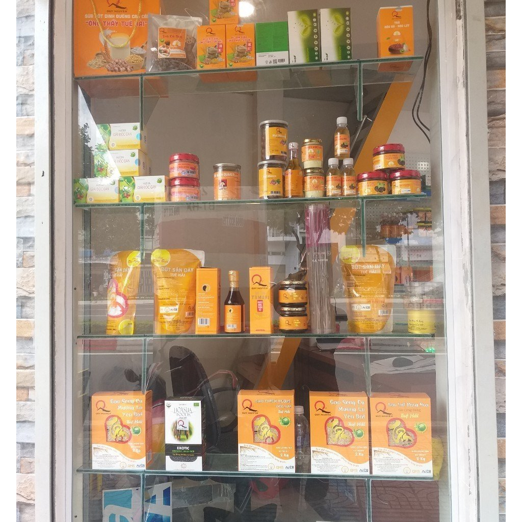 Trà SẠCH Cổ Thụ Shan-Tuyết - Hộp 22 gói Quy Nguyên