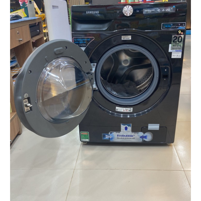 Máy giặt Samsung AI Inverter 9kg WW90TP44DSB/SV