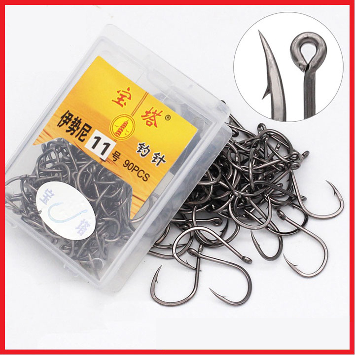 Lưỡi câu cá tháp chùa vàng