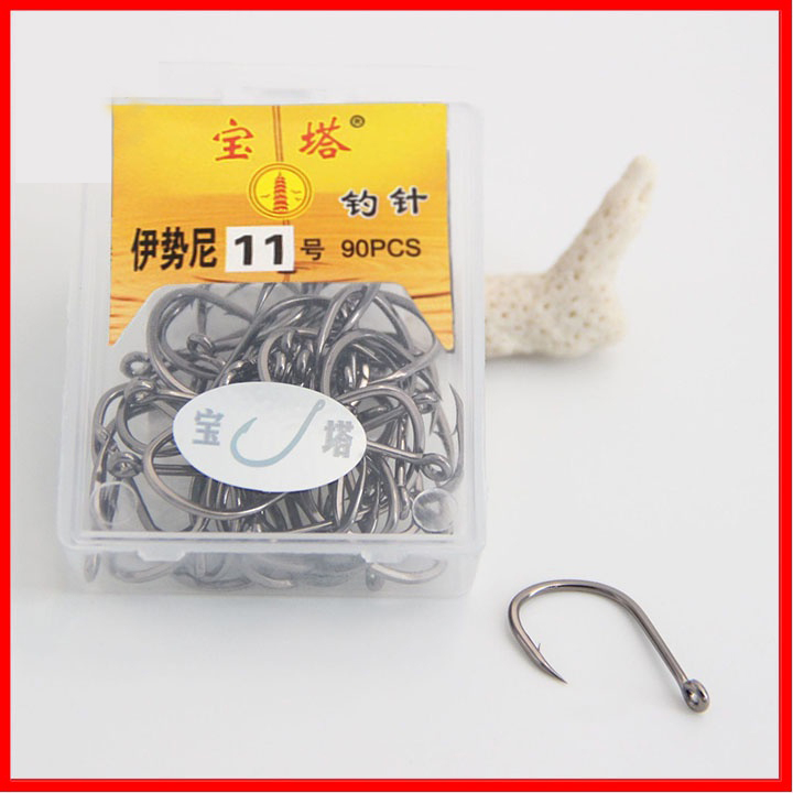 Lưỡi câu cá tháp chùa vàng