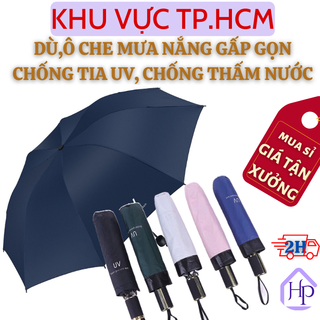 [Sỉ siêu rẻ] Dù Che Nắng Mưa Gấp Gọn Cao Cấp, Công Nghệ Mới Chống Tia UV, Thiết Kế Thời Trang, Màu Sắc Tinh Tế