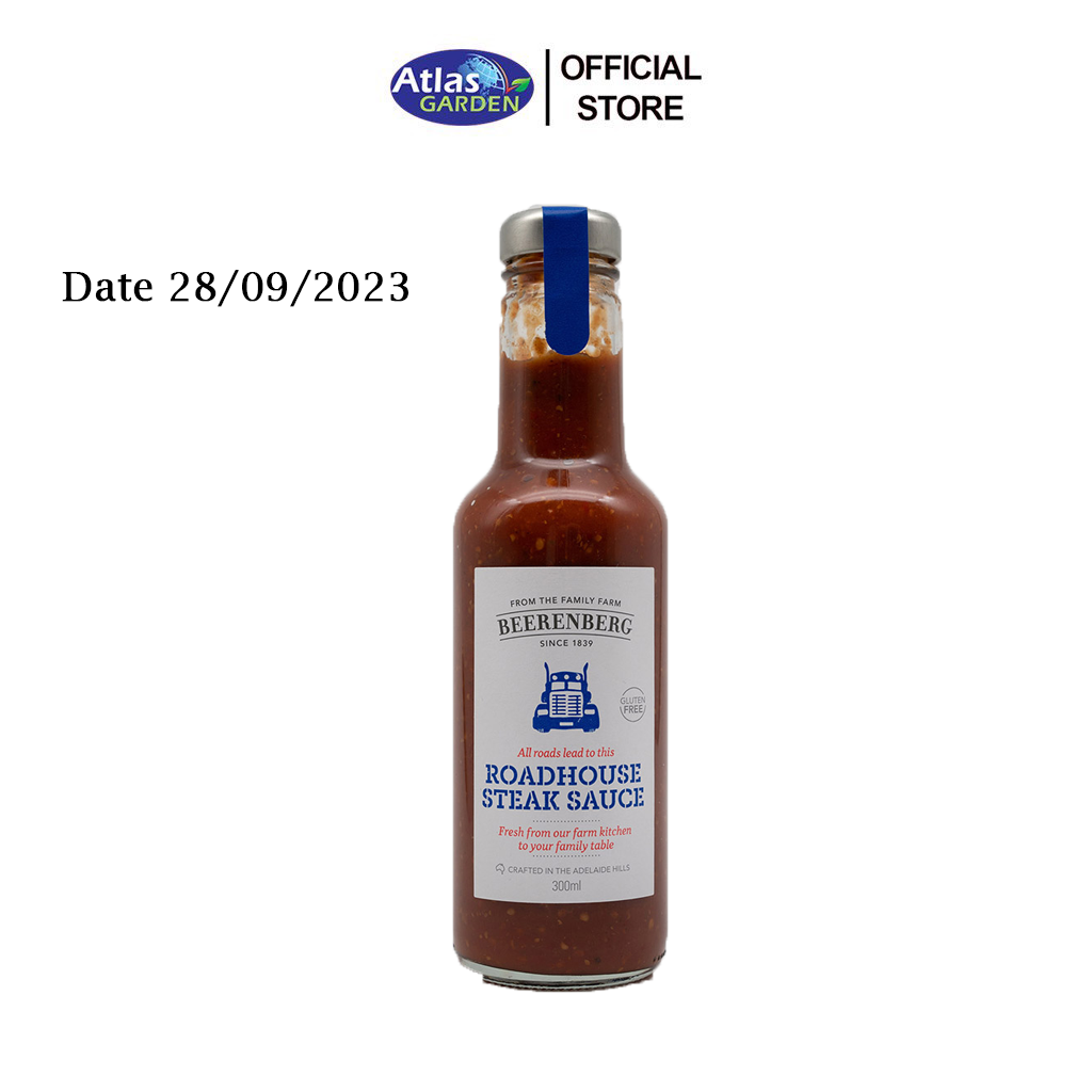 Sốt ướp thịt nướng, bít tết - Roadhouse steak sauce 300ml