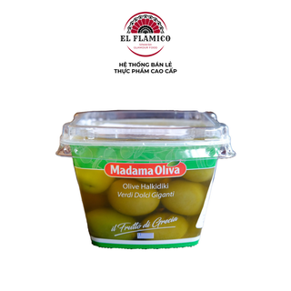 Oliu ngâm nước muối hạt to Giganti