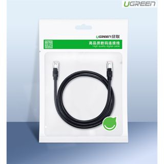 Cáp Mạng Cat6 2 Đầu Đúc Gigabit Ugreen 20158 20159 20160 20161 20162 Dài 0,5m - 15m - Hàng Chính Hãng