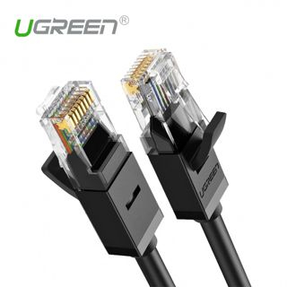 Cáp Mạng Cat6 2 Đầu Đúc Gigabit Ugreen 20158 20159 20160 20161 20162 Dài 0,5m - 15m - Hàng Chính Hãng