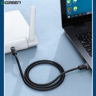Cáp Mạng Cat6 2 Đầu Đúc Gigabit Ugreen 20158 20159 20160 20161 20162 Dài 0,5m - 15m - Hàng Chính Hãng
