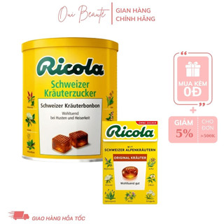 Kẹo ngậm ho thảo mộc Ricola Đức Ouibeaute