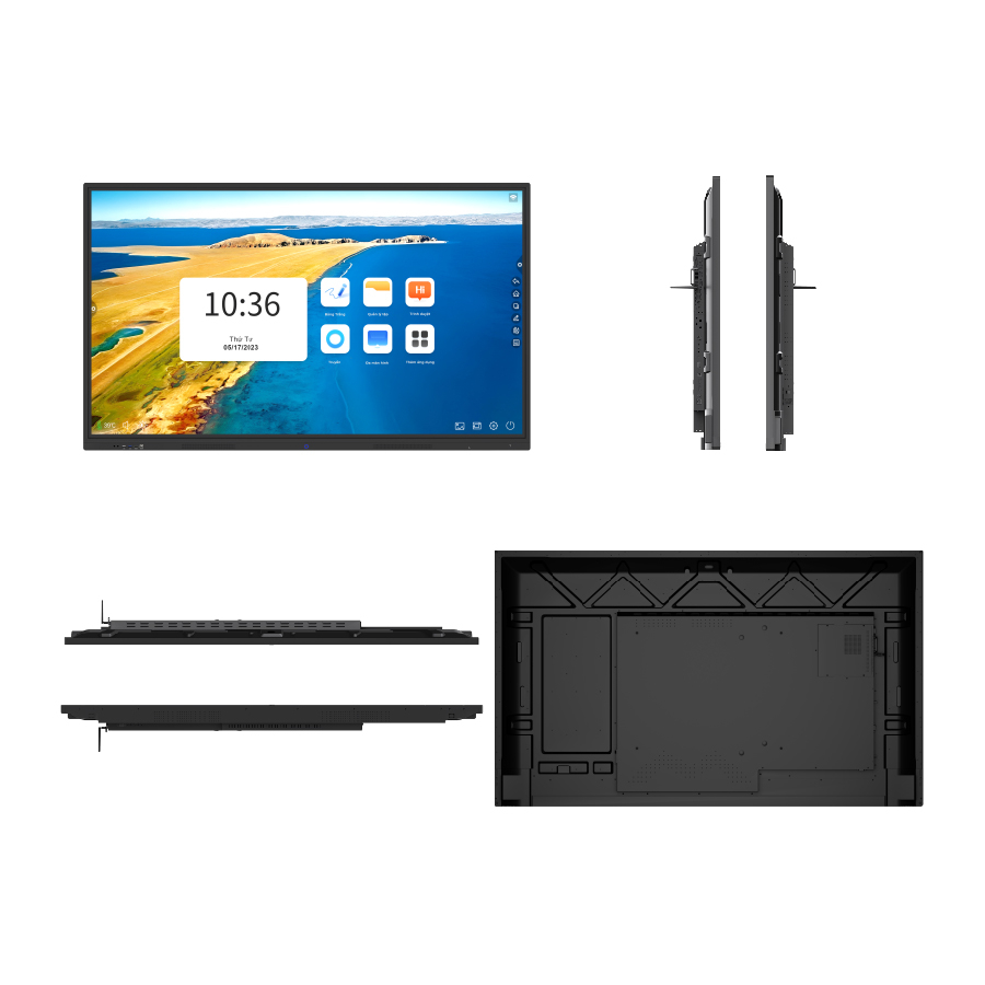 Màn Hình Tương Tác Hội Nghị Thông Minh TOMKO T6XP65M 65inch, Bảo Hành 24 Tháng - TOMKO