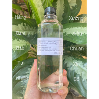 Tinh Dầu Ngọc Am Đỏ Hà Giang Nguyên chất 500ml - Chuẩn Xịn - thơm phòng khử mùi chiêu tài dẫn lộc