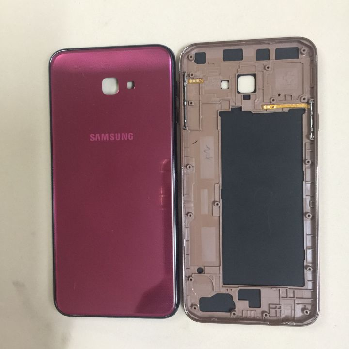 Bộ vỏ Samsung Galaxy J4 2018, J400 (đen, vàng, )