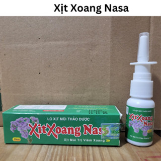 Xịt Xoang Nasa Western Pharma (Chai 20ml) cây cỏ ngũ sắc viêm xoang, viêm mũi