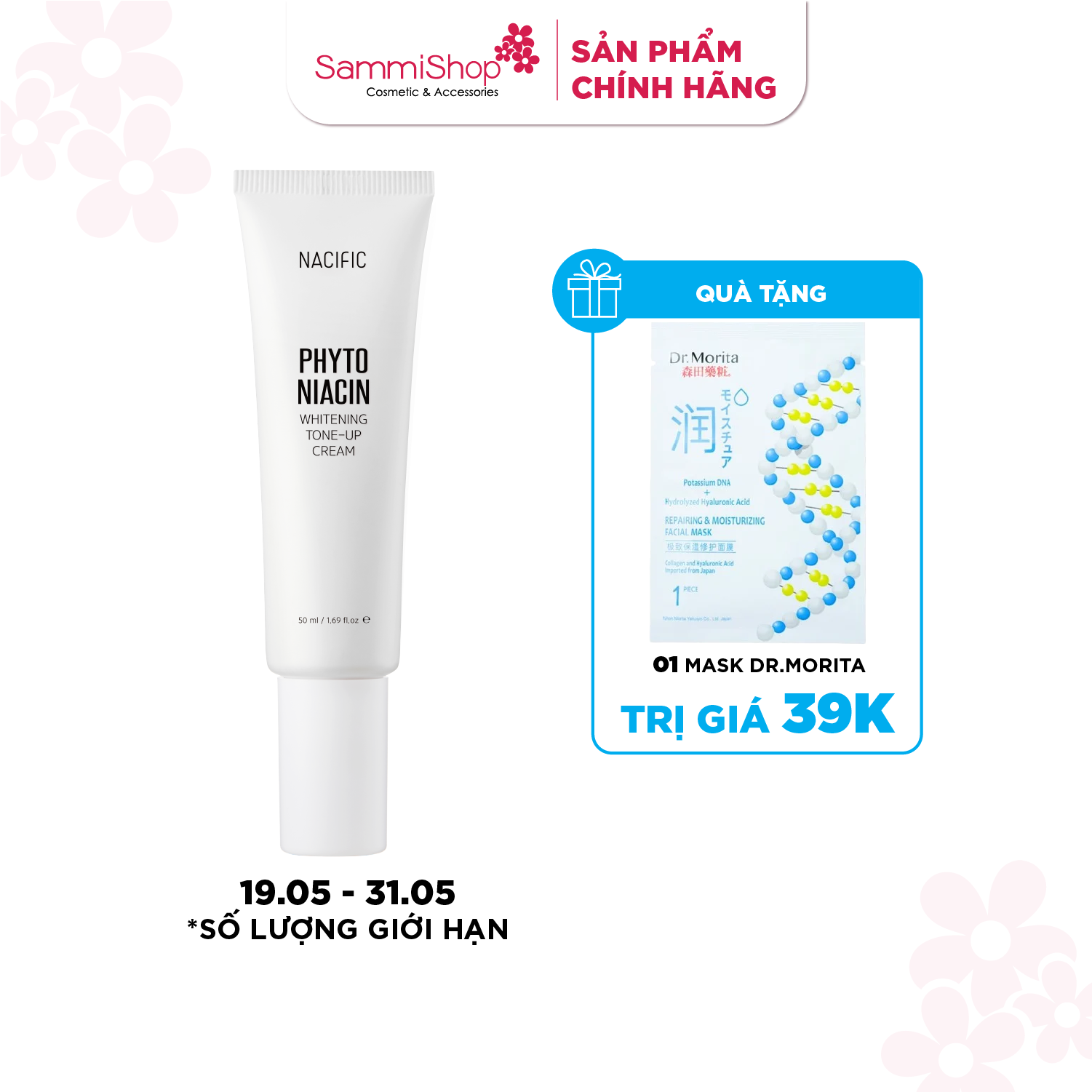 Kem dưỡng giảm thâm bọng mắt Nacific Fresh Herb Origin Eye Cream Calendula 30 ml