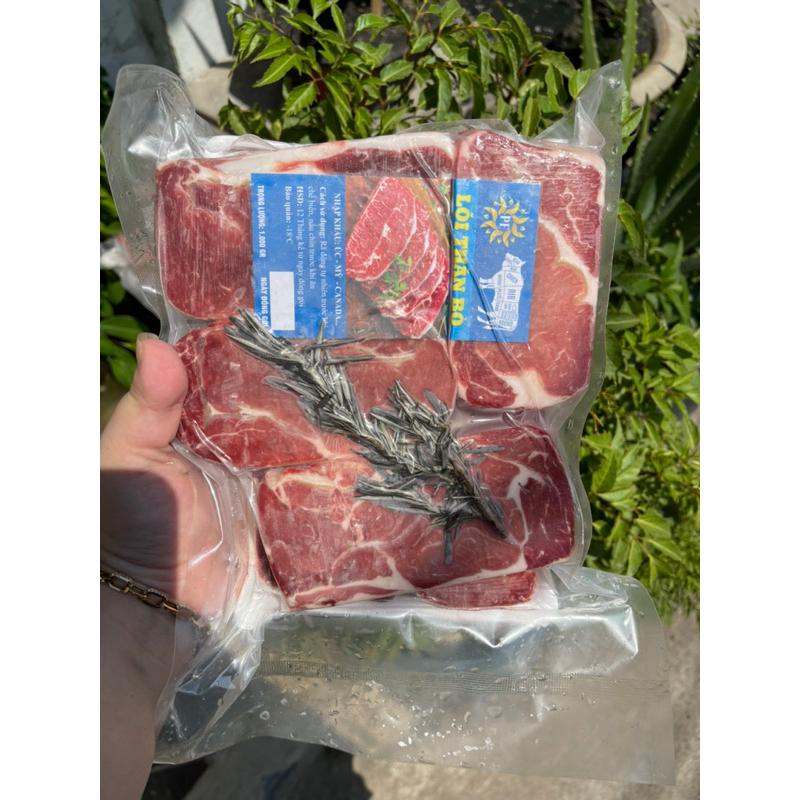 (GIAO HCM) (HOẢ TỐC 2H) Lõi thăn Bò nướng-Đồng Tiến Food