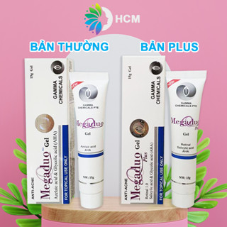 MEGADUO Bản Thường AHA và Plus Retinal 1.0 gel thoa mụn, thâm 15g