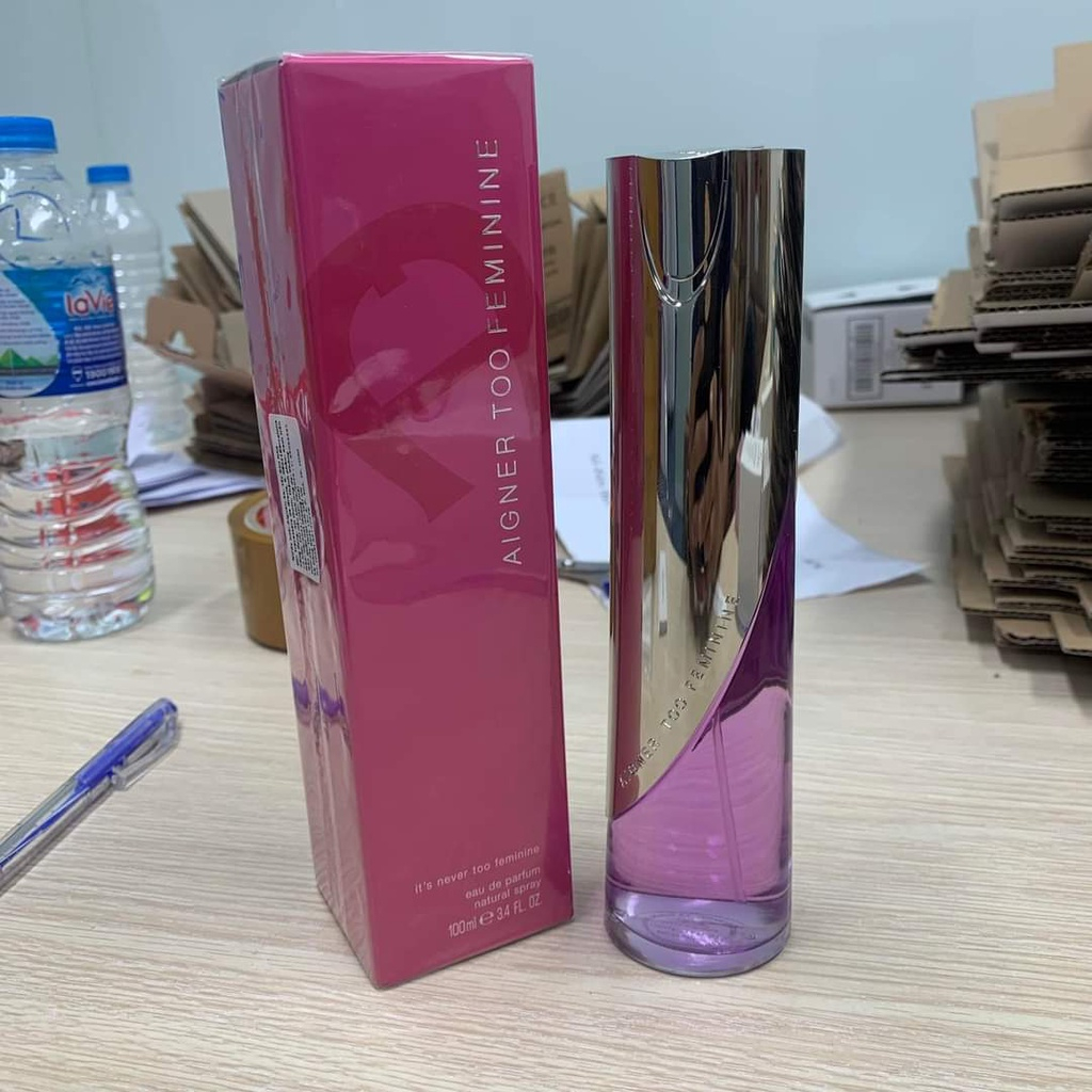 Nước hoa Aigner Too Feminine EDP sp. 100ml