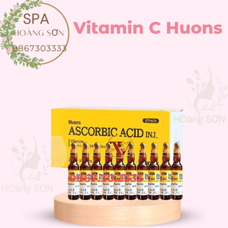 Vitamin c hàn quốc 1 vỉ 10 ống dùng để mix cấy tảo, cấy trắng