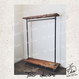 KỆ TREO QUẦN ÁO KON038