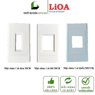 Mặt che át- aptomat đơn mcb, đôi mcb, khối mccb lioa