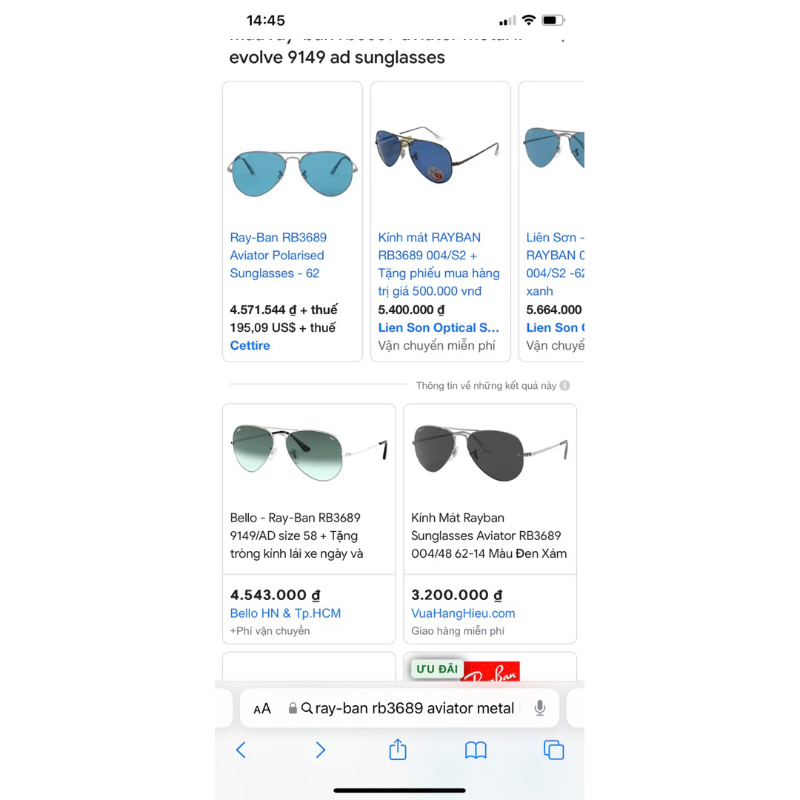 Kính si auth siêu phẩm