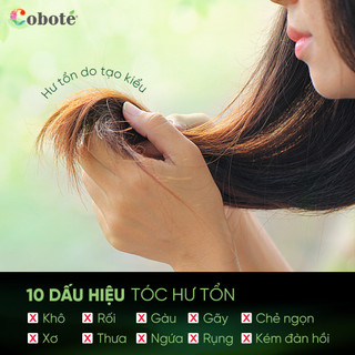 Dầu dưỡng tóc trước gội Coboté 100ml