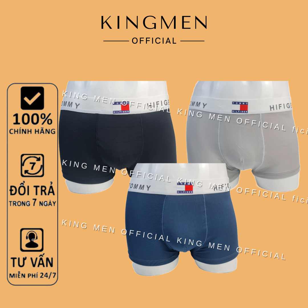 Quần sịp nam TM hàng cao cấp kiểu dáng boxer đẹp, quần lót nam đùi cotton mềm mại co dãn thoải mái 16