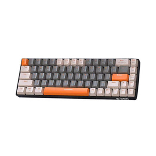 Bàn phím cơ gaming không dây Edra EK368L Beta - Layout mini 68 phím, bảo hành 2 năm