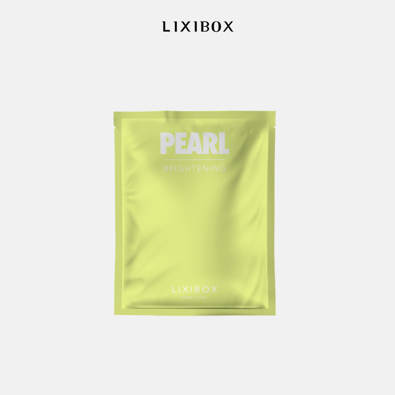 [HB Gift] Combo 6 Lixibox Daily Facial Mask Sheet - Pearl