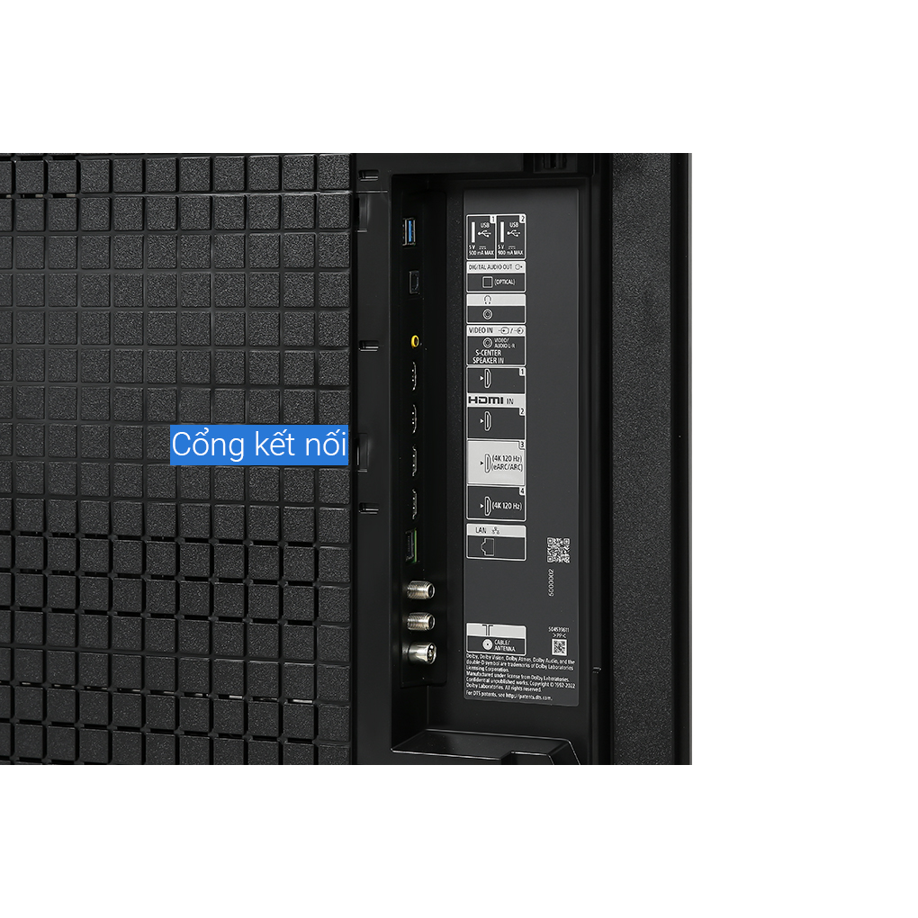 XR-55A80L  -- MIỄN PHÍ CÔNG LẮP ĐẶT --Google Tivi OLED Sony 4K 55 inch XR-55A80L