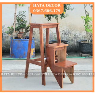 Ghế thắp hương thắp nhang 3 tầng gấp gọn tiện lợi