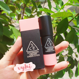 Phấn má dạng thỏi 3CE Creamy Cheek Stick