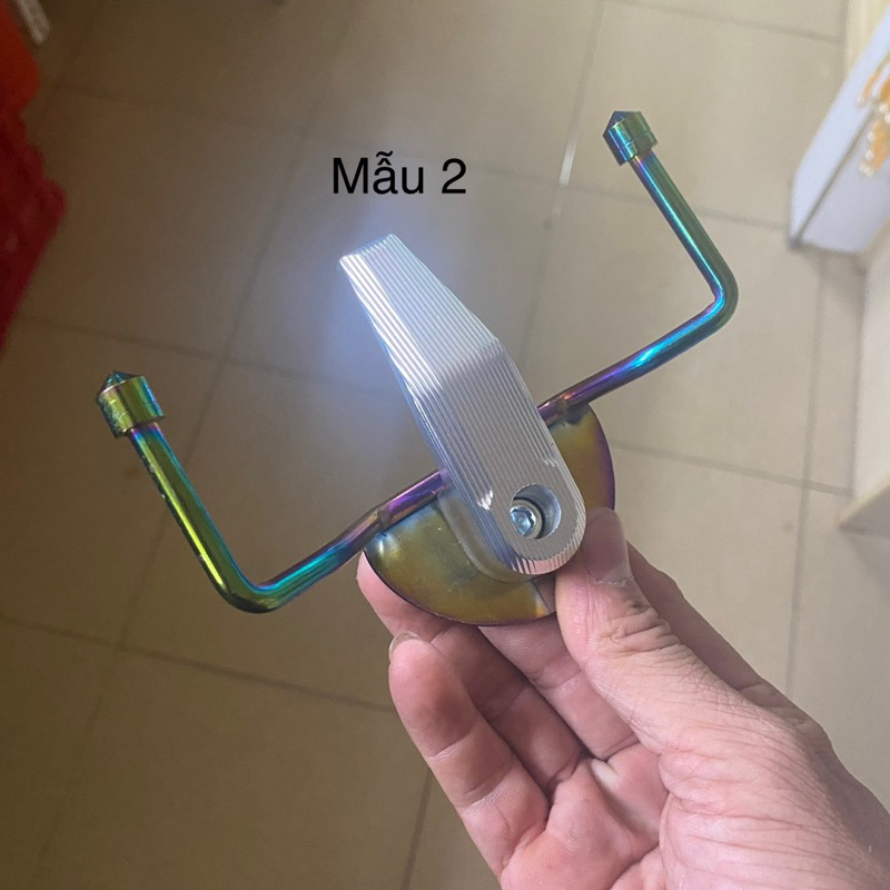 Móc Treo Đồ Xe Máy Nhôm CNC Gắn VARIO 150/ VARIO 150