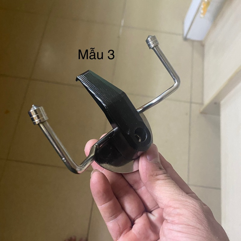 Móc Treo Đồ Xe Máy Nhôm CNC Gắn VARIO 150/ VARIO 150