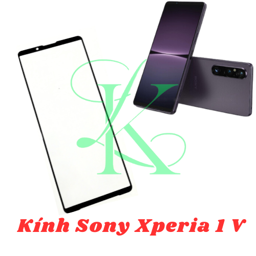 Kính ép dành cho Sony Xperia 1 Mark 5 ( kính ép sony 1V )