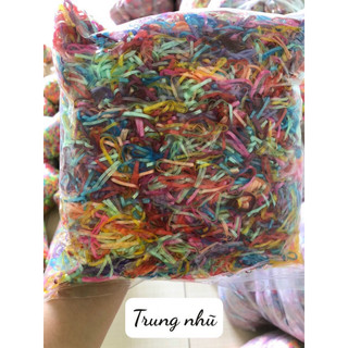 1kg Thun cột tóc, túi thun size TRUNG dành cho mọi lứa tuổi