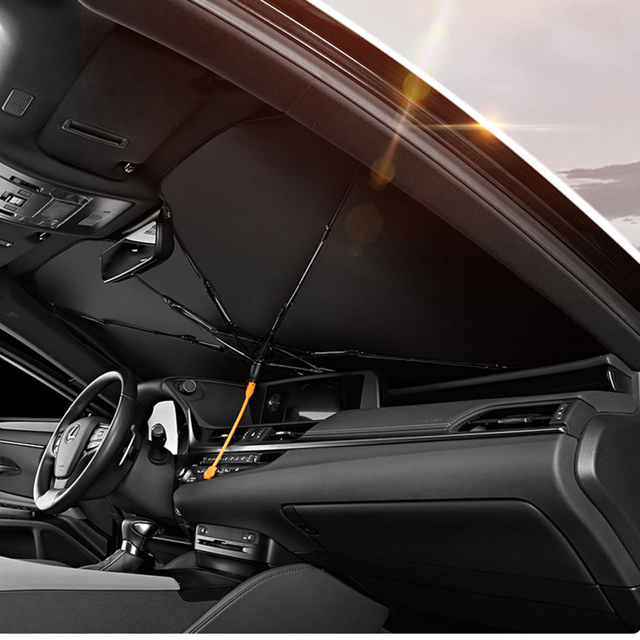 Dù che nắng kính trước ô tô, Ô che kính lái ô tô - chống tia UV, chống nắng cao cấp hàng nhập khẩu | BigBuy360 - bigbuy360.vn